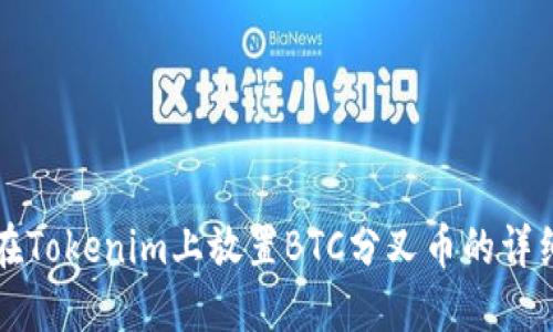 如何在Tokenim上放置BTC分叉币的详细指南