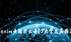 为什么Tokenim币转不出去？3大常见原因及解决方案